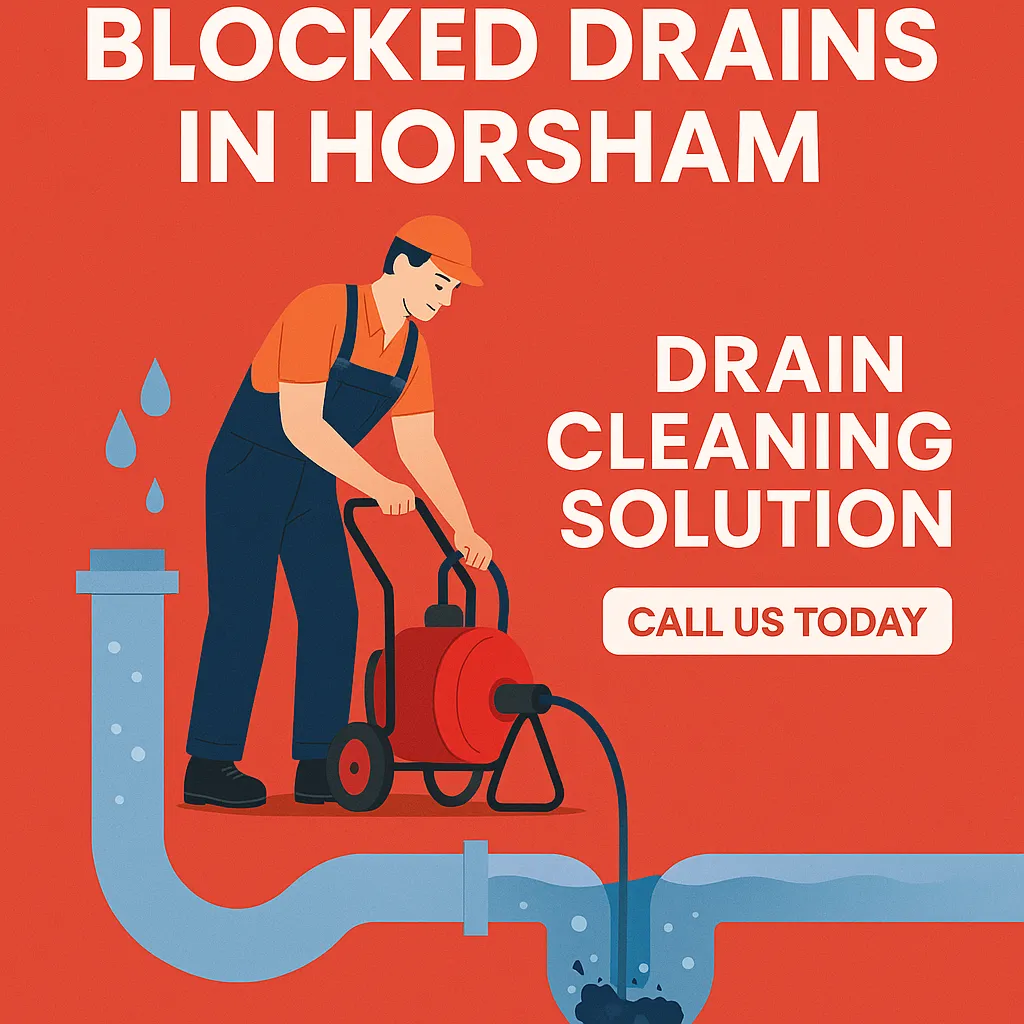 Drain Cleaning Solution unblocking drains in Horsham