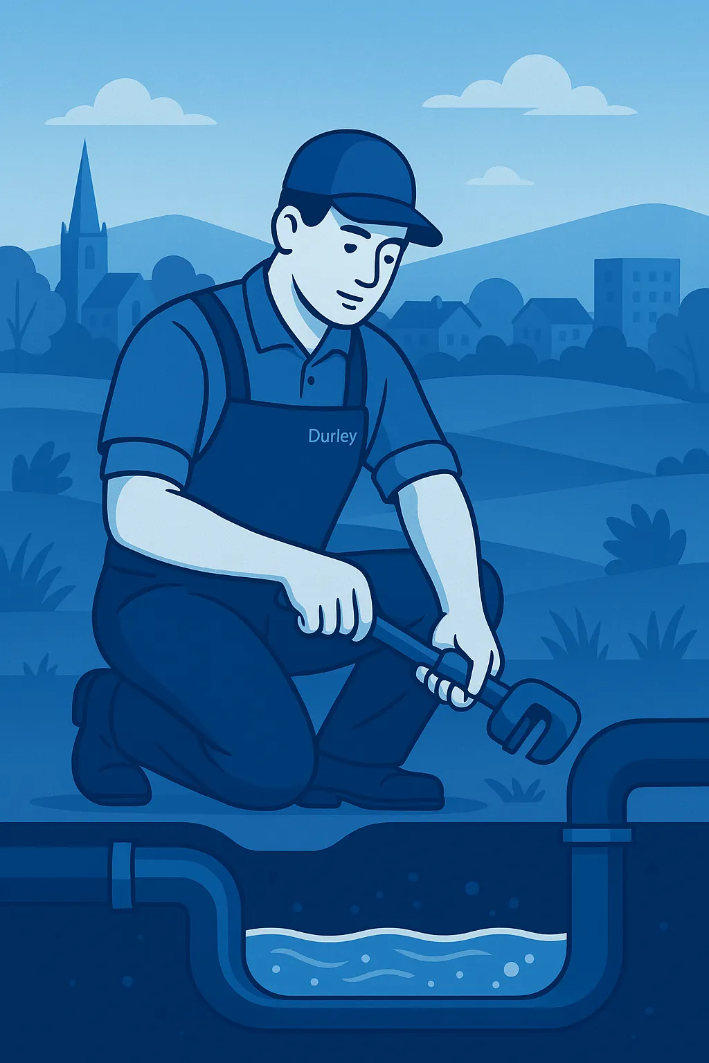 Drain Cleaning in Crawley and Horley by Drain Cleaning Solution