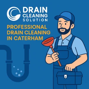 Drain Cleaning Solution providing professional drain cleaning in Caterham