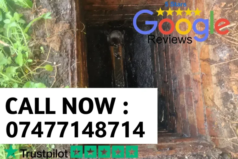 Drain Unblocking Near Me – 247 Emergency Drainage Experts in West Ealing W13 Drain Cleaning Solution