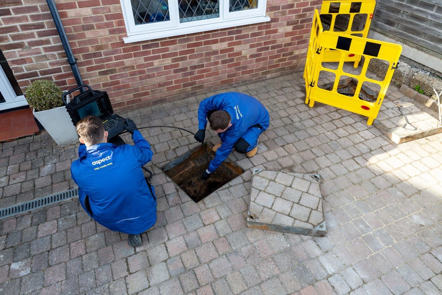 drain cleaning solution home