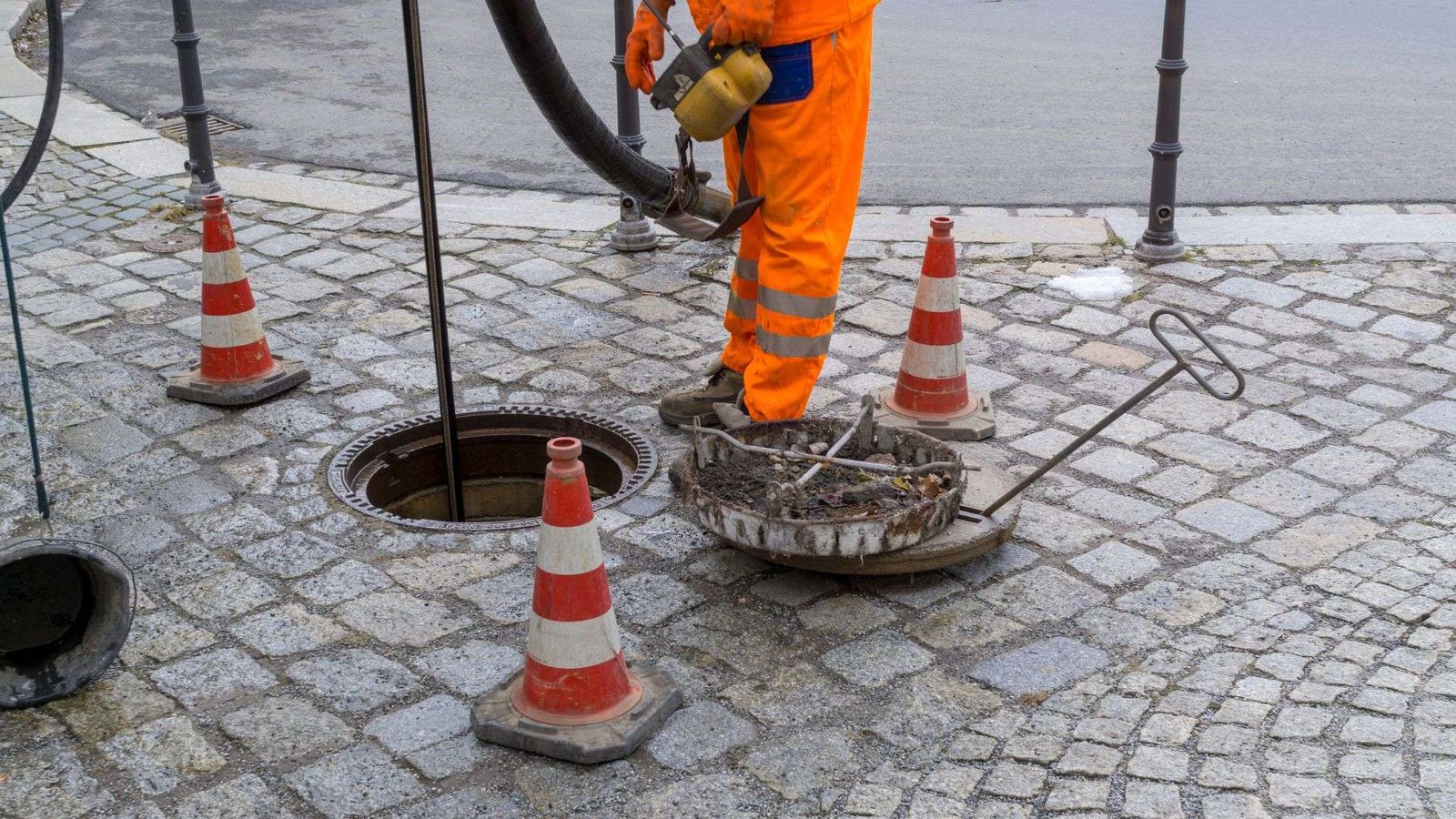 drain cleaning solution max