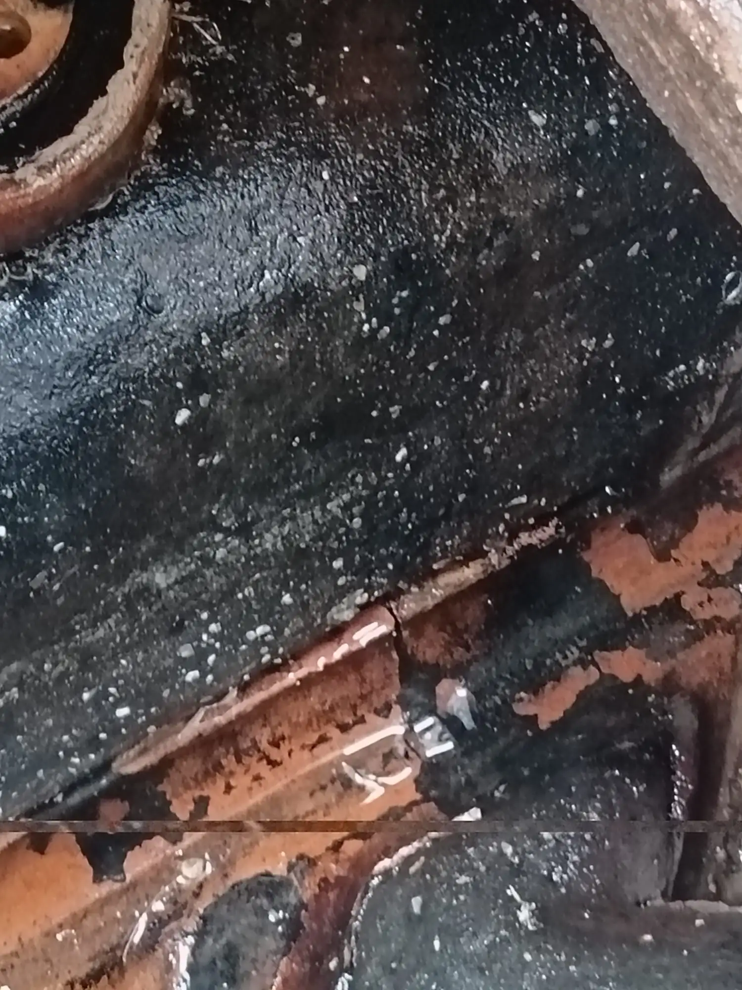 thick grease sludge buildup inside a kitchen drain pipe - how to unblock a sink